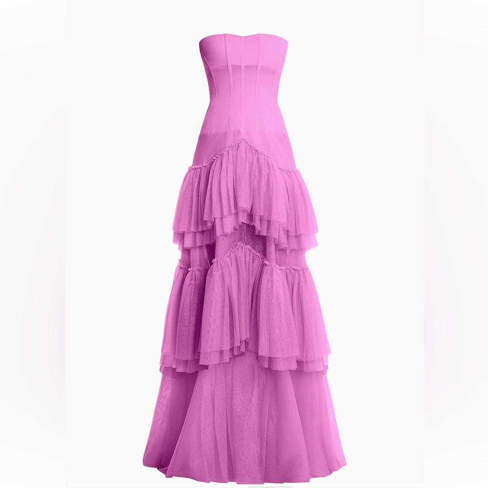 bcbg corset maxi gown never worn and tags still on!